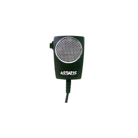 Astatic Astatic D104M6B-DX1 Black Power Cb Microphone Wired 4 Pin Cobra-Uniden D104M6B-DX1